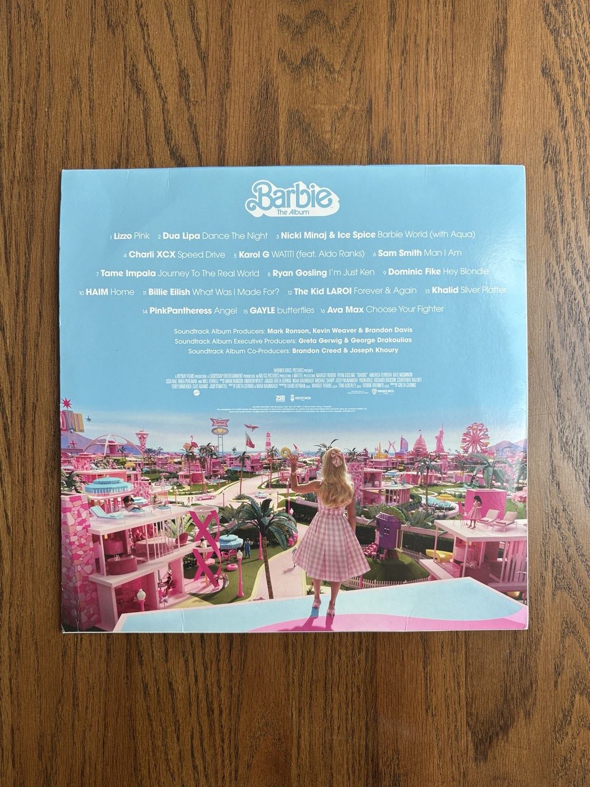 Various Artists detail