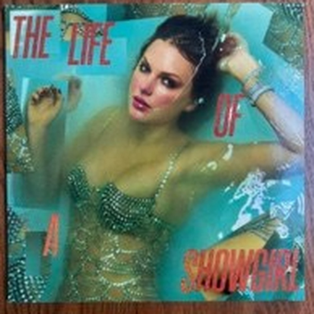 Taylor Swift The Life of a Showgirl — Sweat and Vanilla Perfume Edition